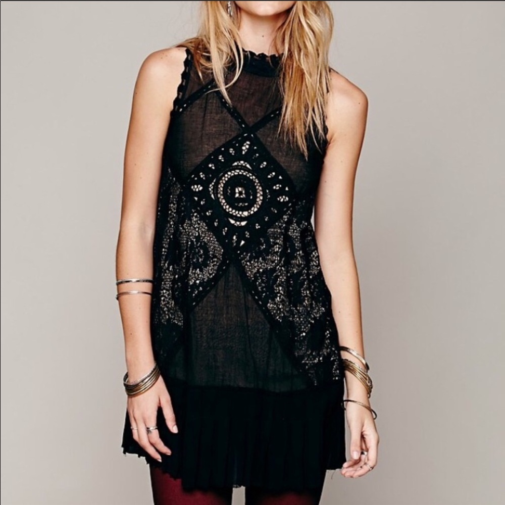Free People Angel Lace Dress